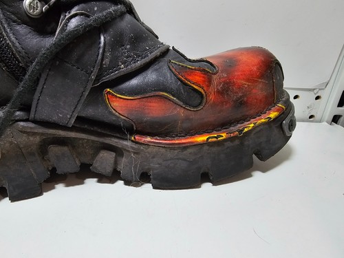 New rock boots and shoes reactor - Bicker boots size 45 - (VT-0006) - Picture 6 of 14