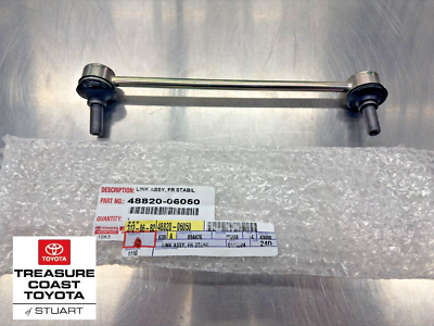 Toyota 4882006050 Genuine OEM Factory Original Stabilizer Link for
