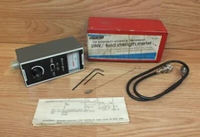 Carter Craft Communications (90-300) SWR / Field Strength Meter w/ Antenna 