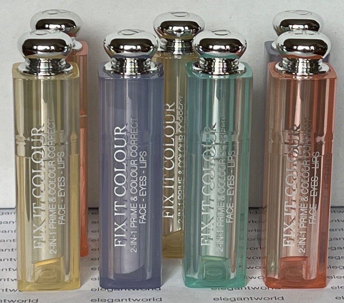 Christian Dior Fix It Colour 2-in-1 Prime Conceal CHOOSE COLOR NO  BOX