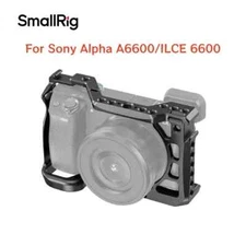 SmallRig Cage for Sony Alpha A6600 Camera with Cold Shoe Mounts- CCS2493
