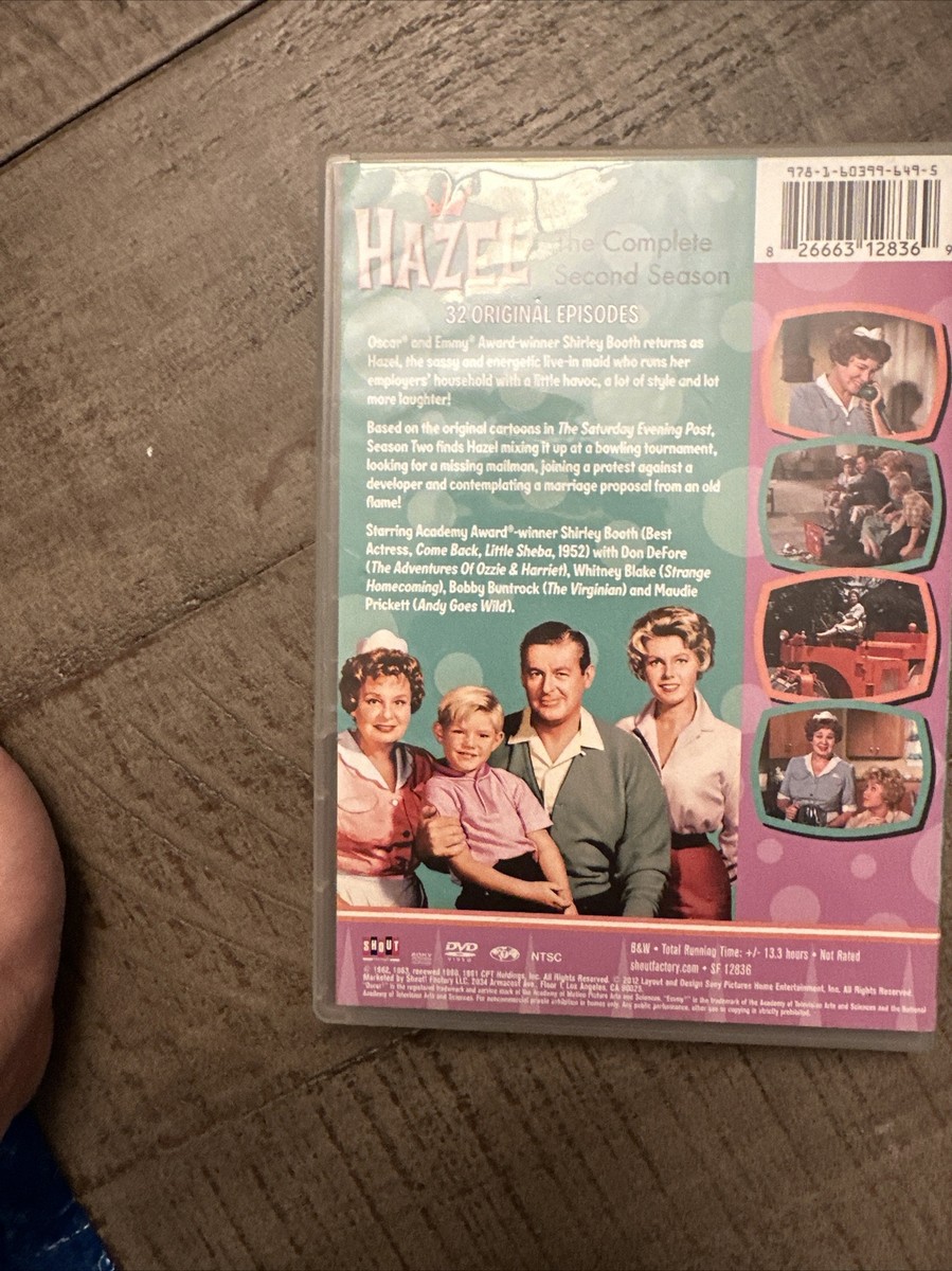 (未使用･未開封品)Hazel: Season Two/ [DVD] Hazel: Season 2 - DVD By Shirley Booth,Bobby Buntrock,Don