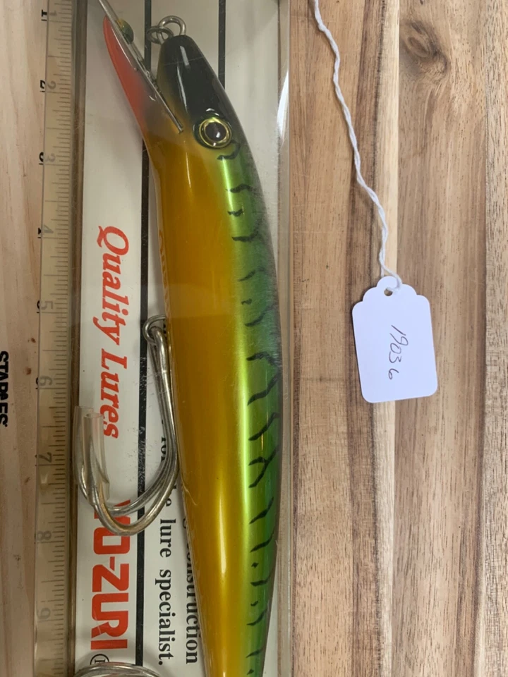 Señuelo de pesca Yozuri L Jack hecho en Japón (19036) Foto 3 de 4