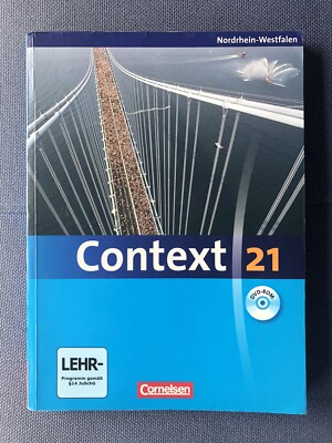 Context 21 - Schülerbuch kartoniert