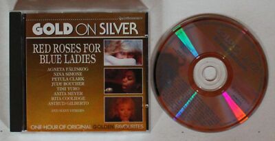 Red Roses For Blue Ladies CD 1988 Timi Yuro Petula Clark Agnetha Fältskog