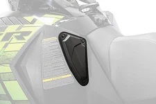 OEM Arctic Cat Snowmobile Black Tank Pads Knee Pads 7639-413 READ LISTING