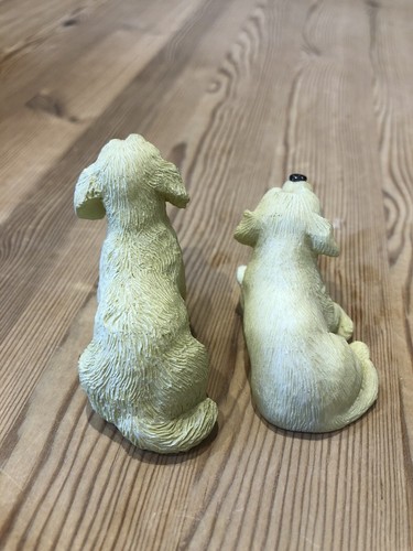 Paar sehr süße Labrador Hunde Ornamente sehr guter Zustand kostenlose Lieferung - Bild 4 von 4