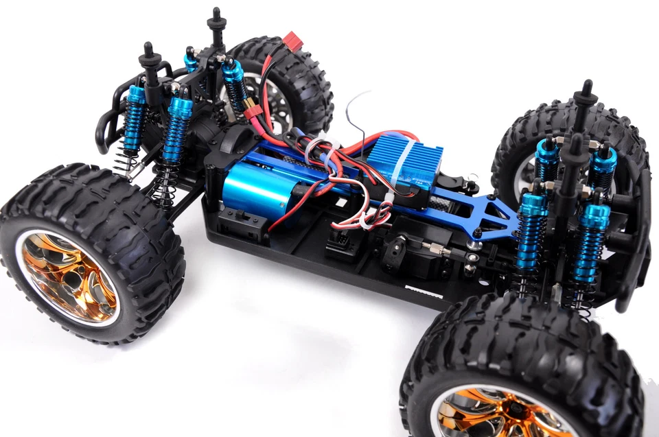 Torche Pro 1:10 Brushless Monstertruck RC 4WD 2,4GHz RTR Lipo Edition - Bild 4 von 4