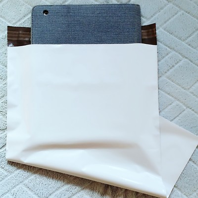 500  6x9 poly mailer self seal bag envelope *best quality'' ship by usps priority