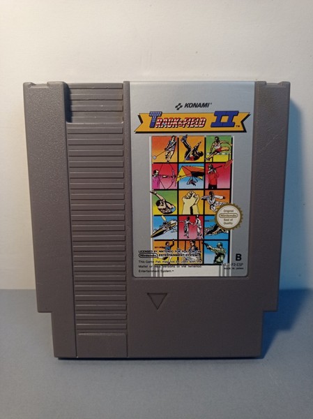 TRACK & FIELD 2 II NINTENDO NES PAL-ESPAÑA