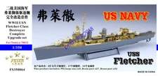Five Star 1/350 350064 USS Destroyer Fletcher for Tamiya