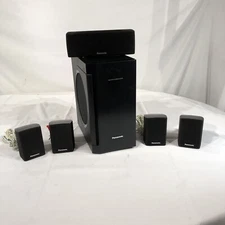 Panasonic Kelton Subwoofer SB-HW200, SB-HF470/SB-HS470 5 Surround Sound Speakers