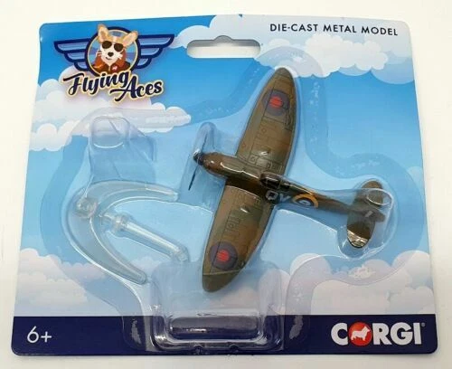 Corgi Spitfire Supermarine Contemporary Diecast Aircraft & Spacecraft