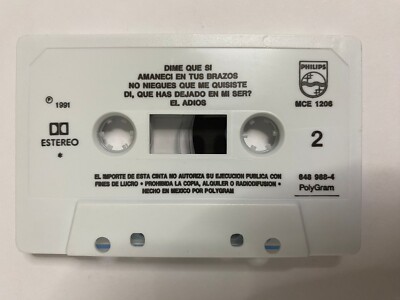 FERNANDO DE LA MORA - FERNANDO DE LA MORA VOL.2 - 1991 MEXICAN