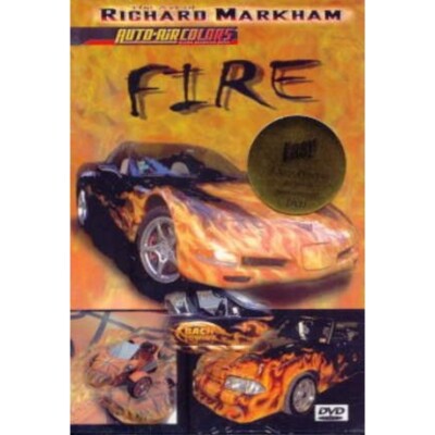 DVD -Easy 3 Step Process Airbrush Instructional