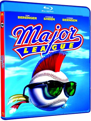 Major League - Tom Berenger, Charlie Sheen, Corbin Bernsen,   New BluRAY