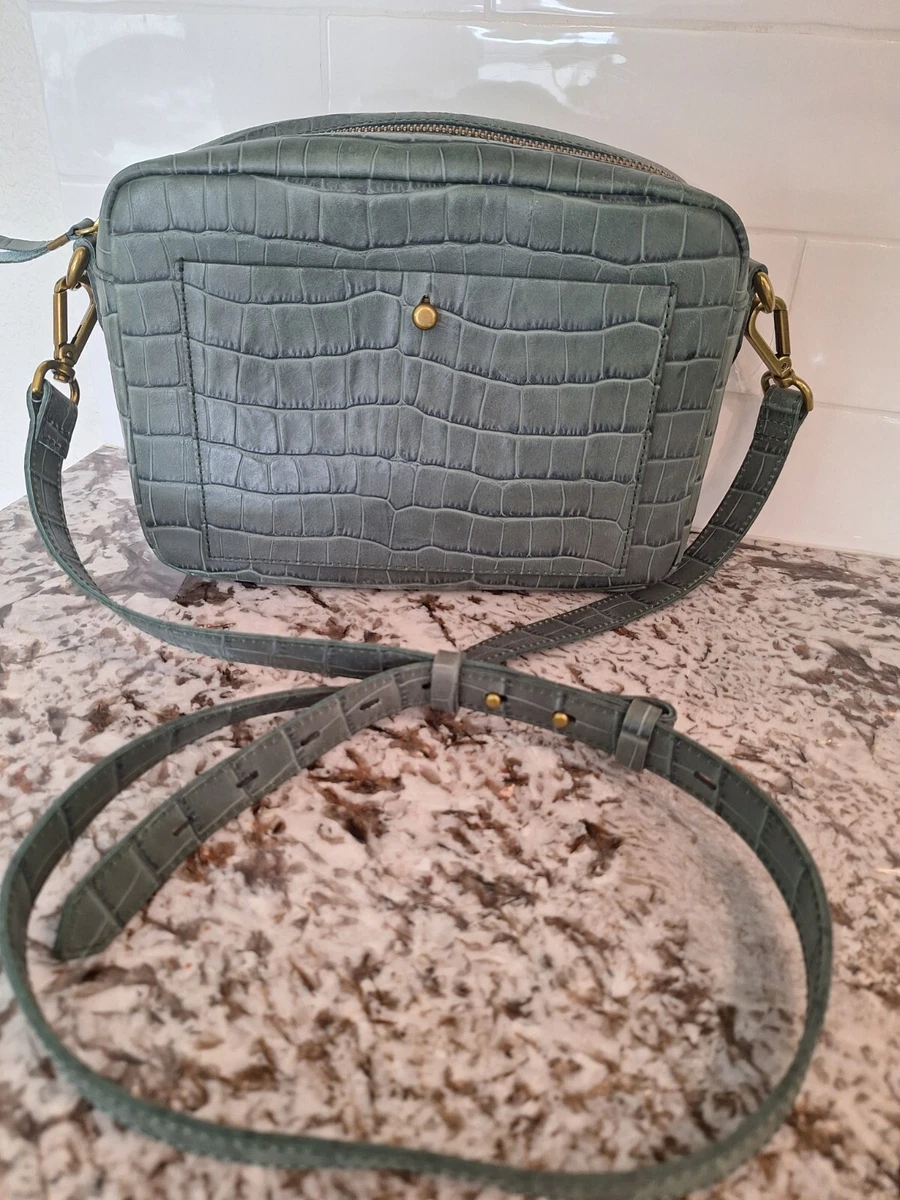 Porte-clés Accessoire En Shearling Vert Madewell - Neuf Avec étiquette - Sac à Main