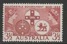 Australia 1956 Responsible Government SG 289 Mnh.