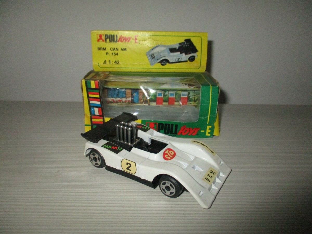 BRM CAN AM P.154 POLITOYS ART. E 34 SCALA 1:43 | eBay