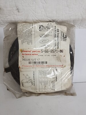 #ad #ad Stearns 5 66 8571 00 Pressure Plate Kit For Brake Series 87000 87100 87200 $76.50