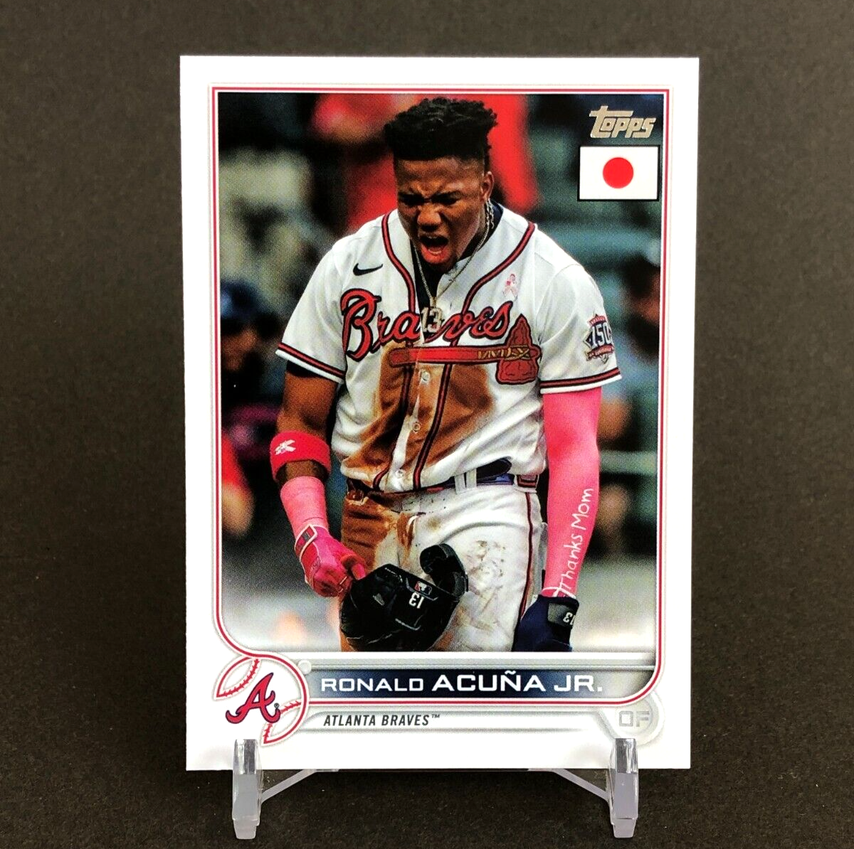 Ronald Acuna Jr. / 5 Topps Japan Edition