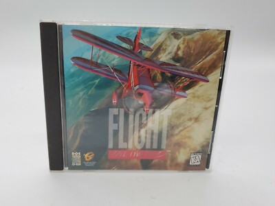 Flight Unlimited DOS (PC CD-ROM, 1995) Flight Simulator