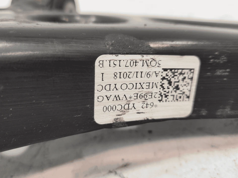 Volkswagen Jetta S 2019-2024 tracción delantera izquierda lado del conductor brazo de control inferior OEM Foto 4 de 4