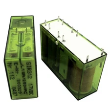 2Pcs ELESTA SIR312 17VDC Safety Relay 10Pins 10A 250VAC