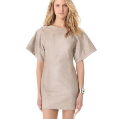 a line tank dress Women's Merino A-Line Tank Top Dress | Black | Size Large