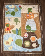 Carters Baby Quilt Crib Blanket Imagine Real Love Wall Hanging