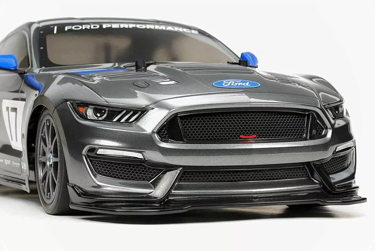 Tamiya 1/10 No.664 Ford Mustang GT4 TT-02 chassis only 58664 RC