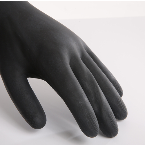 2 Pairs Latex Gloves Household Garden Labor Cleaning Work Gloves Random Color - Picture 12 of 12