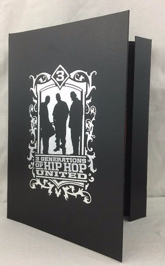 3 Generations of Hip Hop Music United Exclusive DVD Video Ay Ay