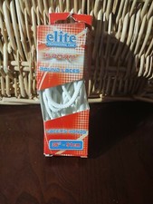 Elite Sport Round Laces 36" - 91 Cm White
