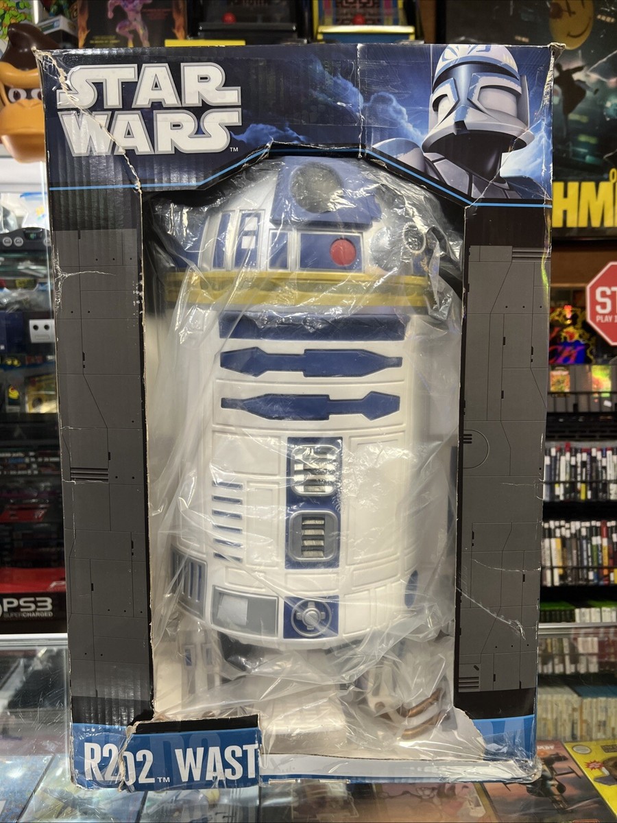 スター・ウォーズ　R2-D2 WASTEBASKET Star Wars R2-D2 Wastebasket Trash Can 24 x 16 inch From