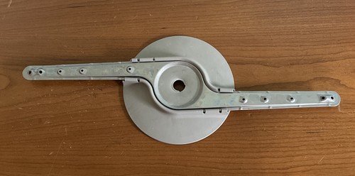 OEM Genuine Whirlpool Dishwasher Lower Spray Arm Assembly, WP8268332, 8268333