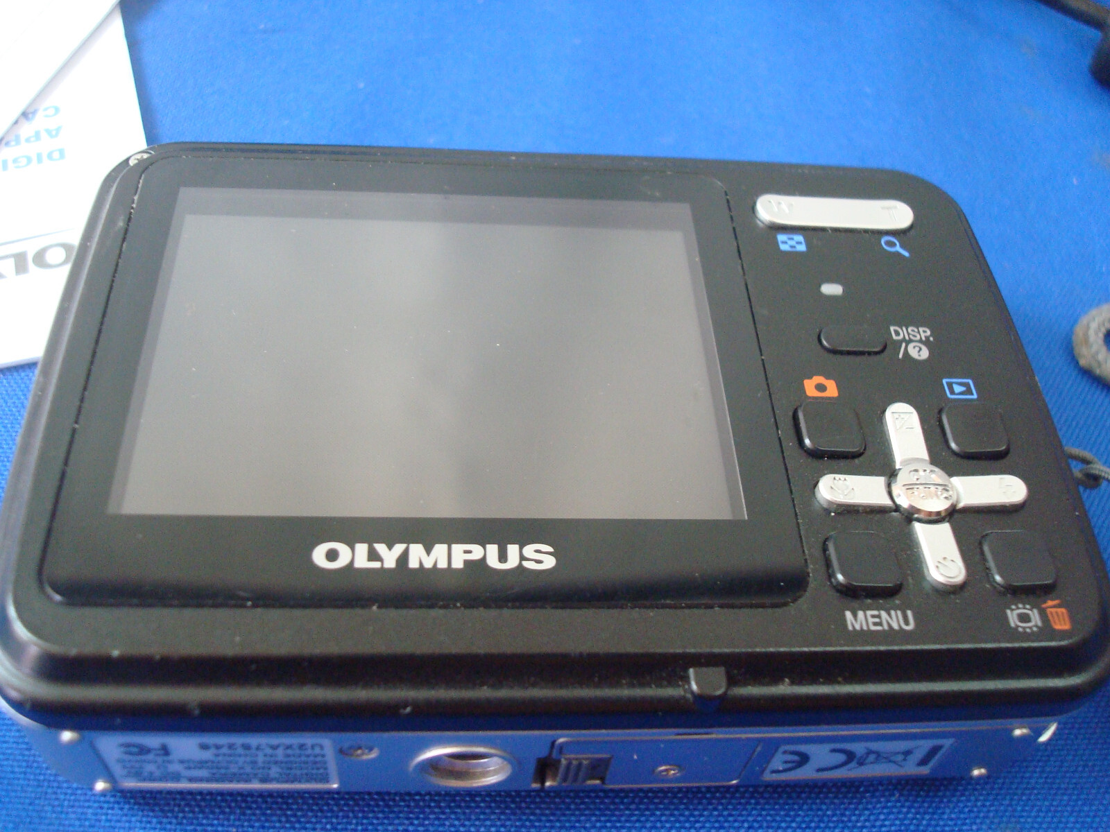 OLYMPUS Waterproof Digital Camera Red X560WP w BATTERY & CHARGER Works Great WP eBay