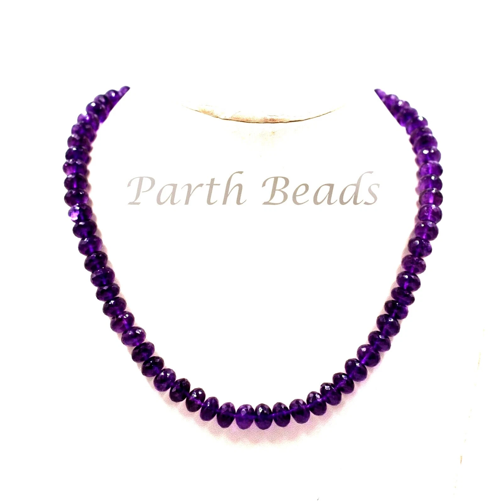 Beauty Amethyst Beaded Fashion Necklaces & Pendants