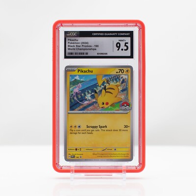 PSA9】ピカチュウワールド ポルトガル PIKACHU WORLD PSA9 ピカチュウ