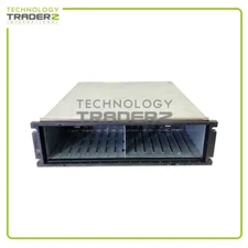 406066-002 IBM DS3400 0863 16x LFF Storage Array W/ 2x PWS 2x Drive Module