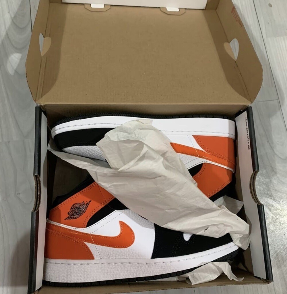 NEW Nike Air Jordan 1 Mid GS 'Shattered Backboard' 554725-058