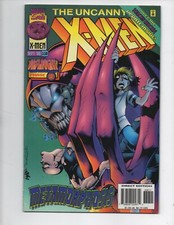  Marvel Comics Uncanny X-Men Volume 1 Book #336 VF+