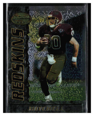 1995 Bowman's Best #30 Brian Mitchell