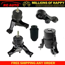 Fits 2007-2010 Toyota Sienna 3.5L AWD Engine Motor & Transmission Mount Set : A4