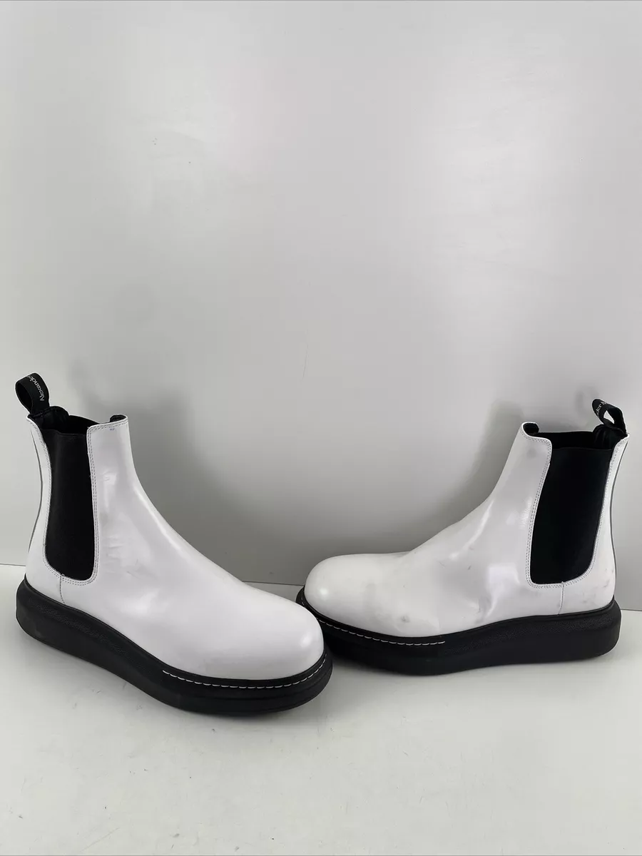 Alexander McQueen - Hybrid Chelsea Boots, Men, Black