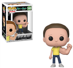 Sentient Arm Morty Rick and Morty Animation #340 Funko POP