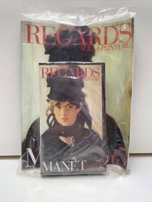 VHS - NEU&OVP + Zeitschrift - Manet No 5 - Französisch - Rarität Kunst