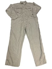 Spentex Mens FR Coveralls Long Sleeve Flame Resistant ARC 9.3 ATPV Gray Size 3x