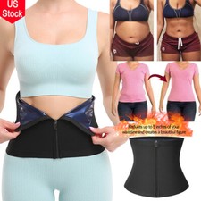 Women's Body Shaper Slimming Belts Sauna Sweat Band Waist Trainer Waist Trimmer