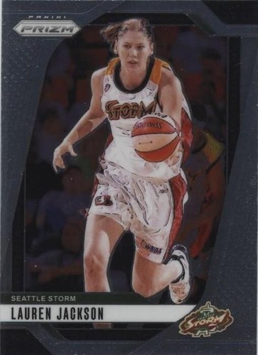 2024-25 Panini Select WNBA Silver Prizm Lauren Jackson Seattle